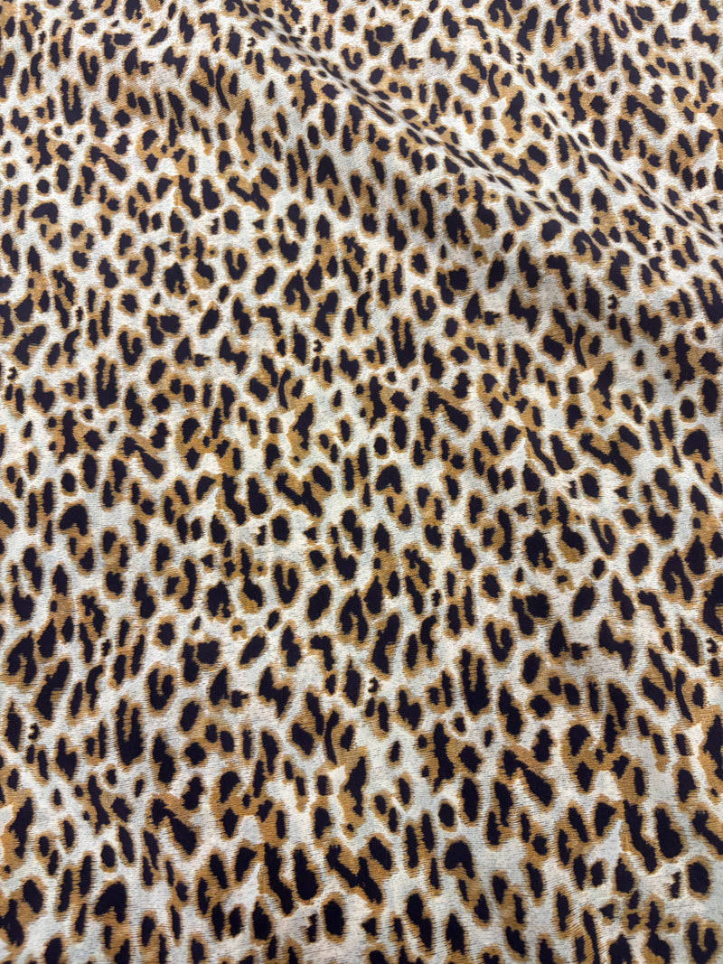 Crepe de Chine Animal