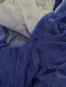 Lurex Plissado Degradê