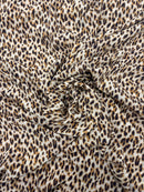 Crepe de Chine Animal