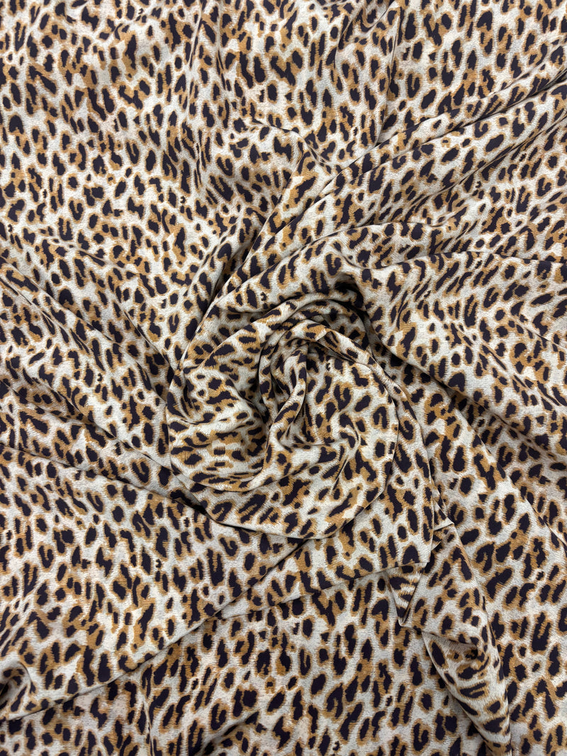 Crepe de Chine Animal