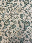 Algodão Bordado Indiano