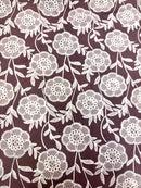 Algodão Bordado Earth