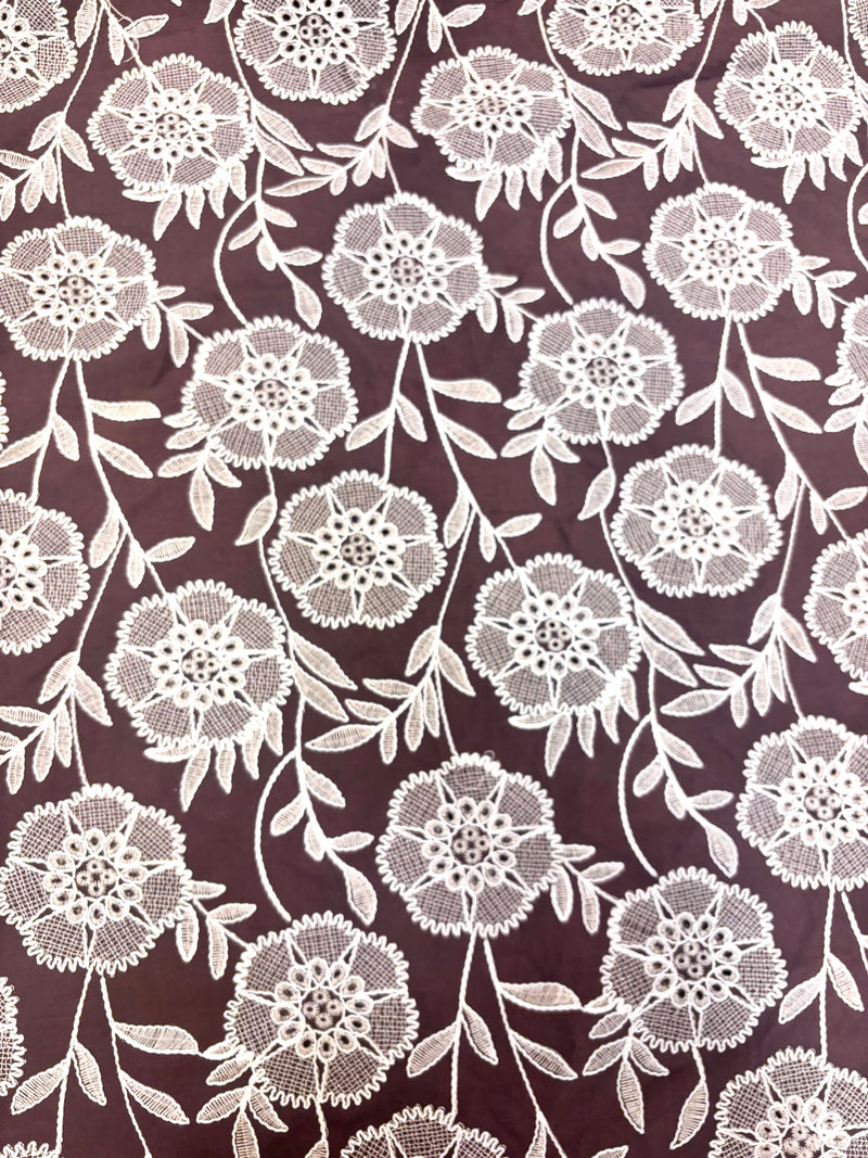 Algodão Bordado Earth