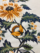 Linho Misto Lenço (80cm)