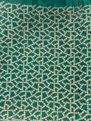 Crepe Indiano Bordado