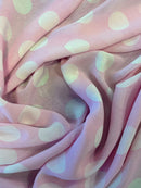 Musseline Estampada Poá