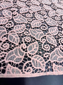 CORTE Renda Guipir Folhas (90cm)