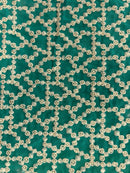 Crepe Indiano Bordado