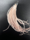 Pingente Pluma (par)