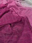 Lurex Plissado Degradê