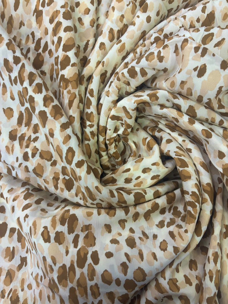 Crepe de Chine Animal II