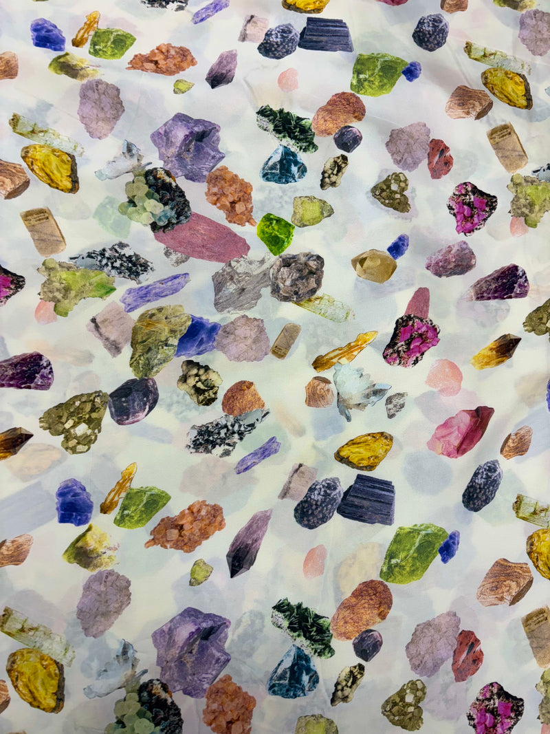 Cetim de Seda Pedras