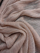 Lurex Plissado