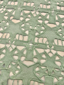 Renda Guipir Estrela