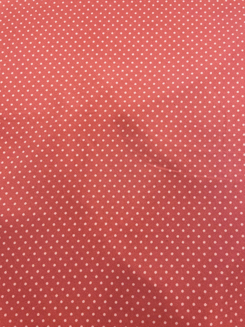 Crepe Estampado Poá