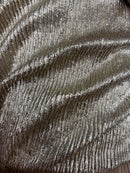 Cetim Lurex Plissado