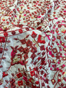 Crepe Indiano Bordado