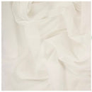 Organza Toque de Seda Off White
