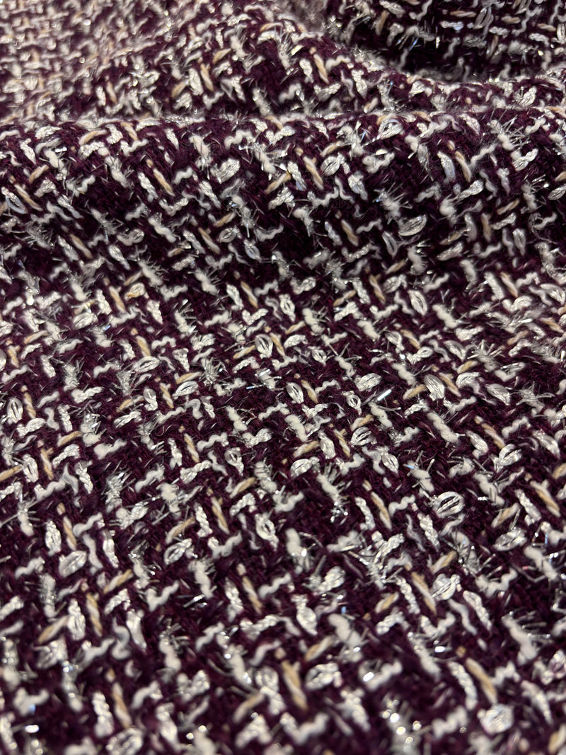 Lã Tweed Uva