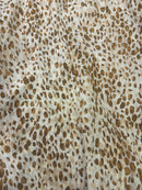 Crepe de Chine Animal II