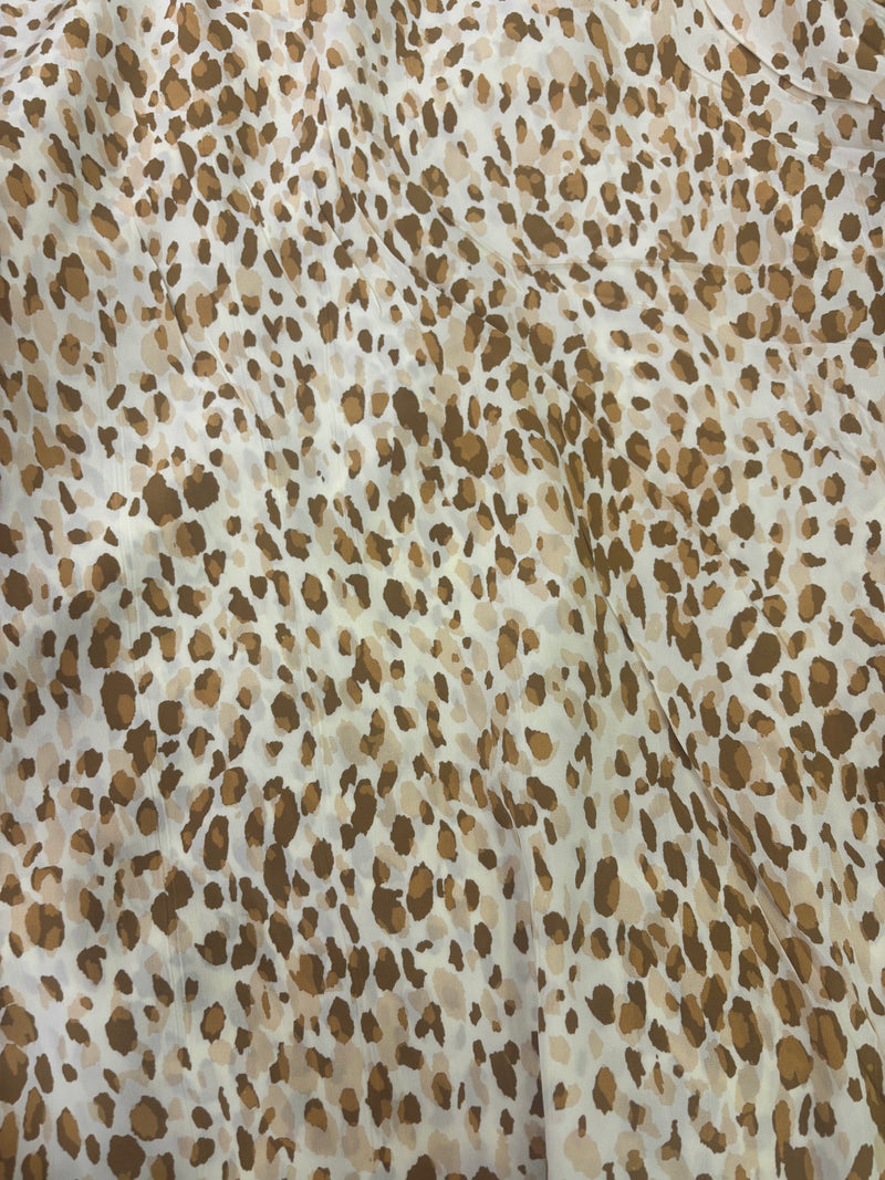 Crepe de Chine Animal II