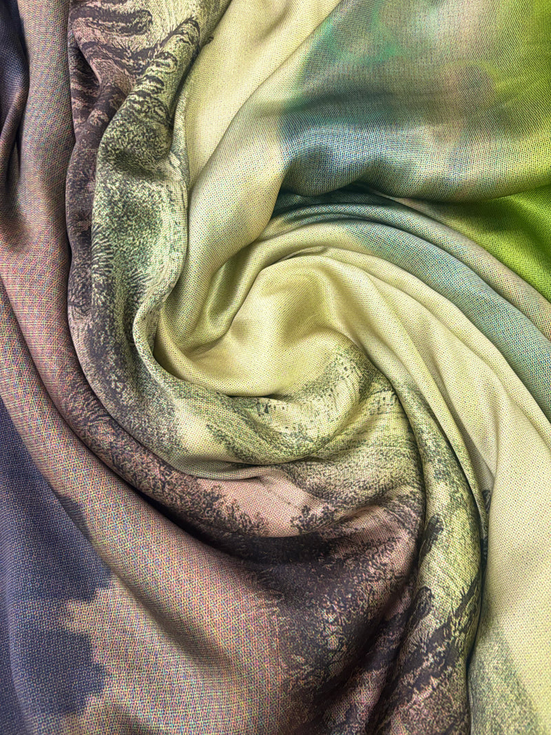 Cetim de Seda Landscape