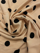 Viscose Estampada Poá