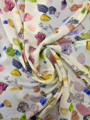 Crepe de Chine Pedras