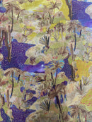 Crepe de Chine Safari