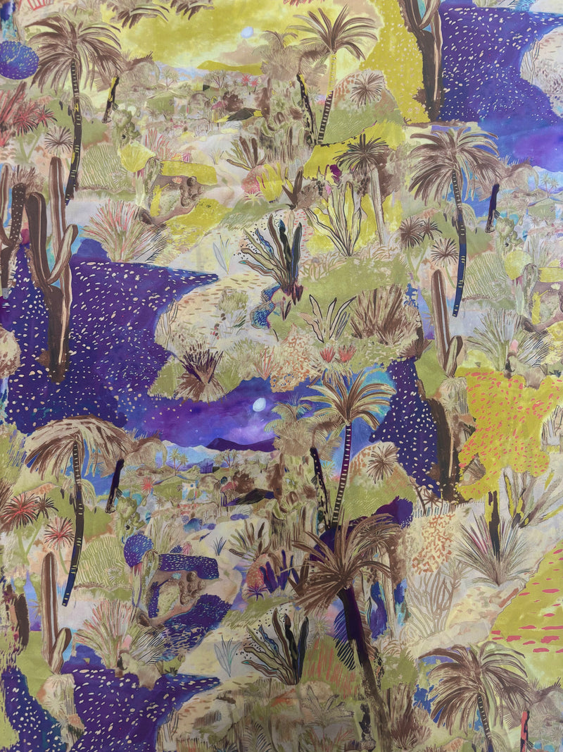 Crepe de Chine Safari