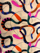 Crepe de Chine Estampado