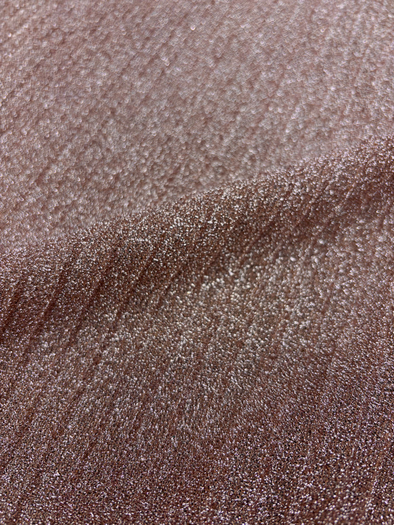 Lurex Plissado Reto