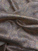 Lurex Plissado Estampado