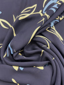 Crepe de Chine Estampado