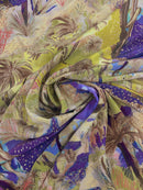 Crepe de Chine Safari