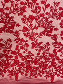 CORTE Renda Bordada Floral 8401 (1,9m)