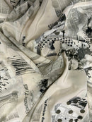 Crepe de Chine Feminist