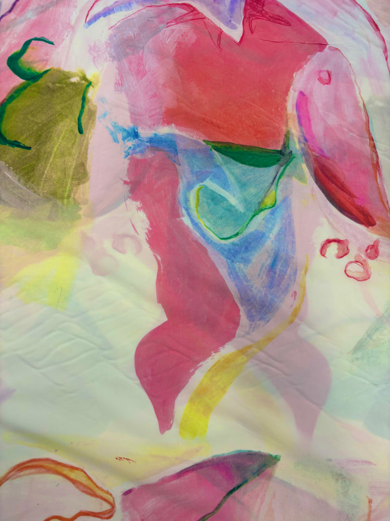 Crepe de Chine Guache