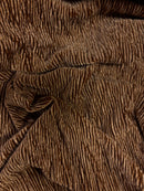 Veludo Plissado Metalizado