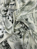 Cetim de Seda Feminist