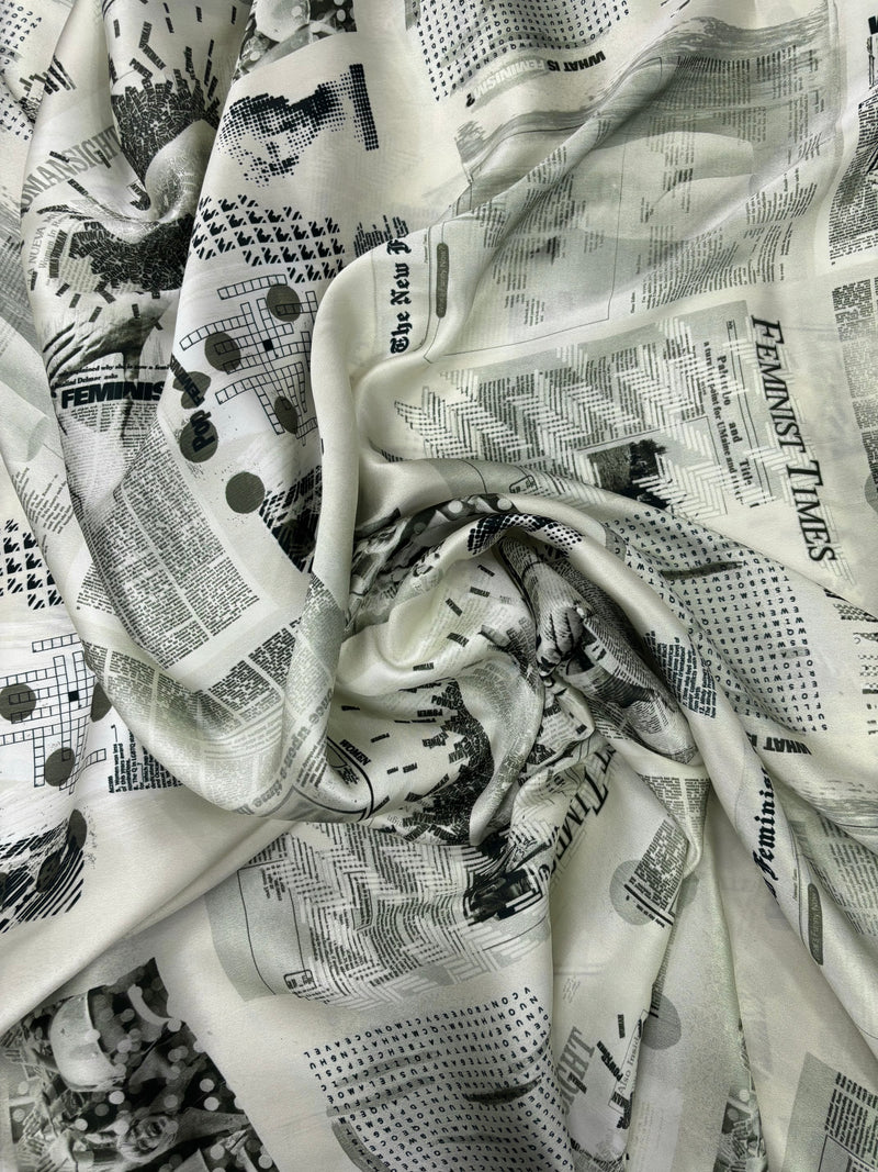 Cetim de Seda Feminist