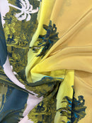 Crepe de Chine Savana