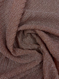 Lurex Plissado Reto