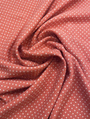 Crepe Estampado Poá