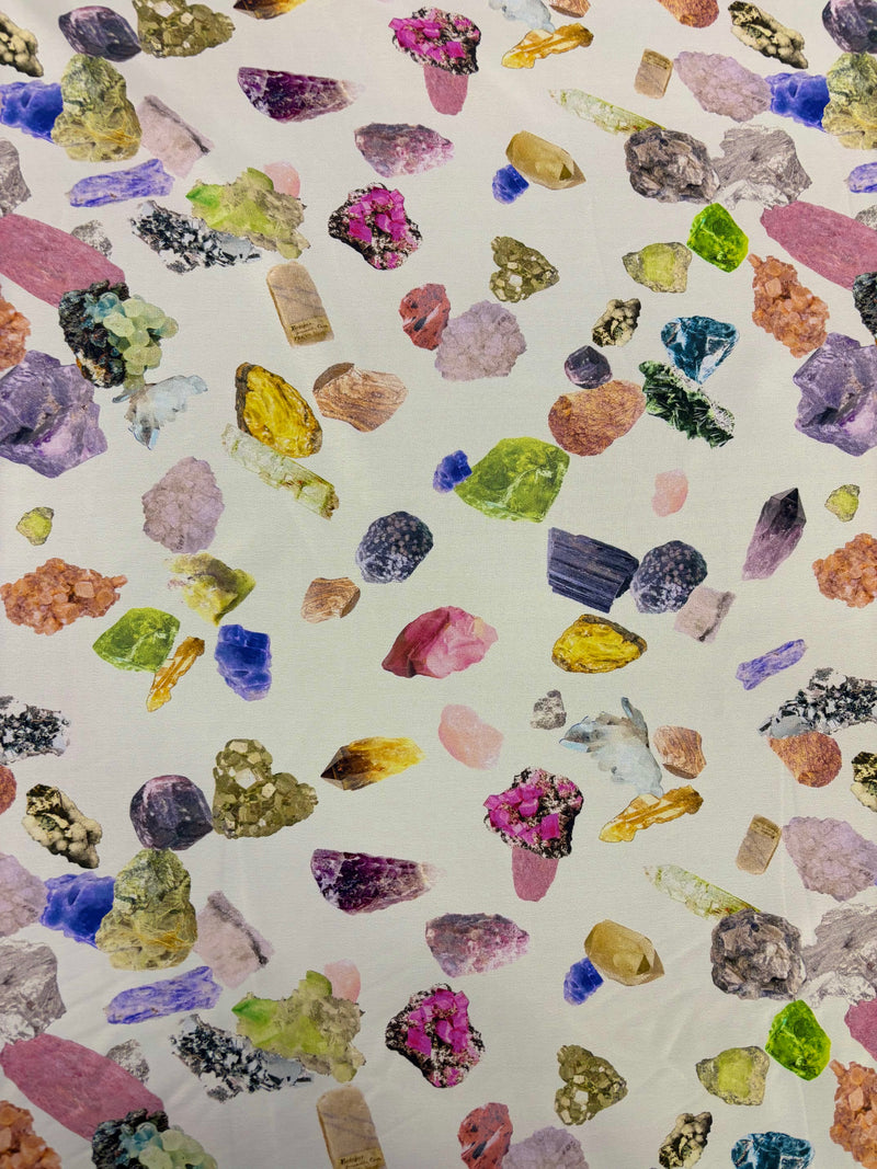 Crepe de Chine Pedras