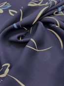 Crepe de Chine Estampado