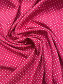 Crepe Estampado Poá