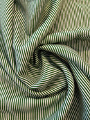 Linho Misto Estampado Listrado