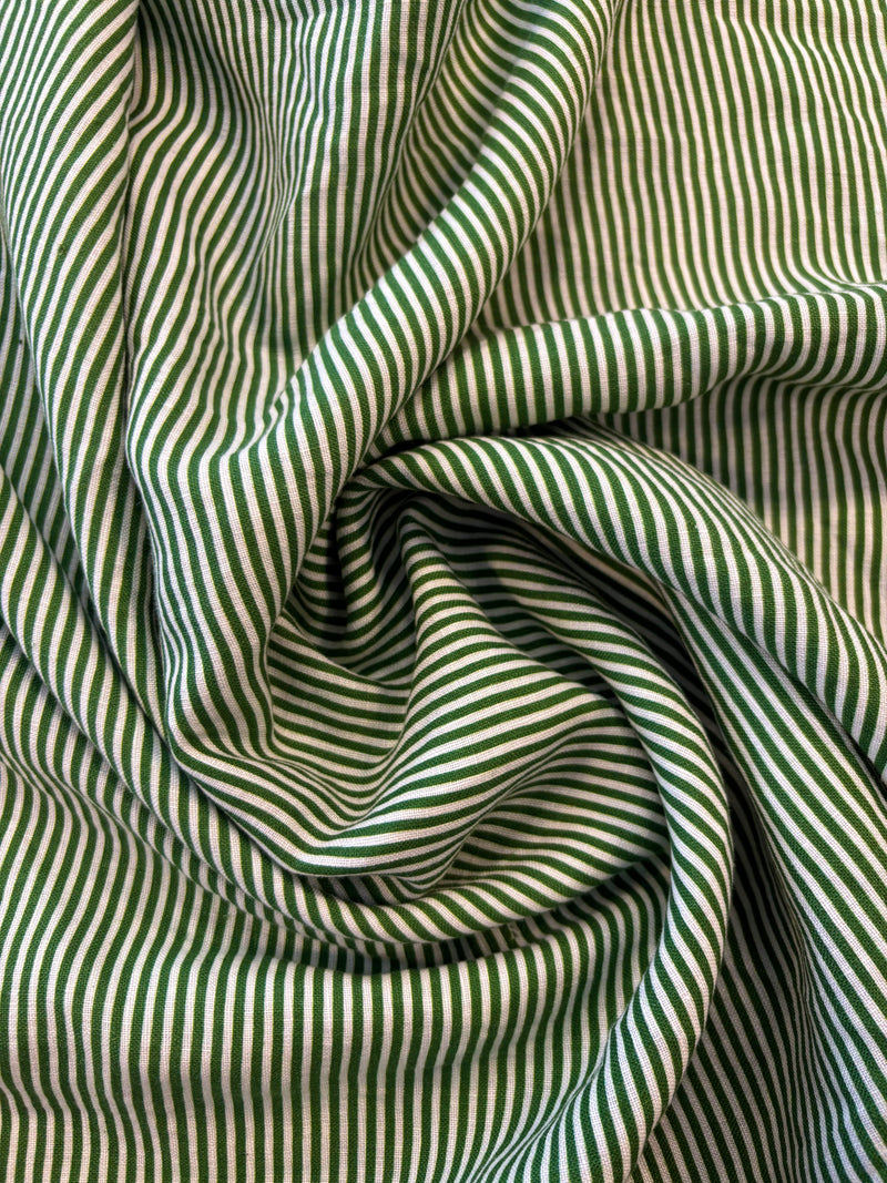 Linho Misto Estampado Listrado