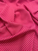 Crepe Estampado Poá